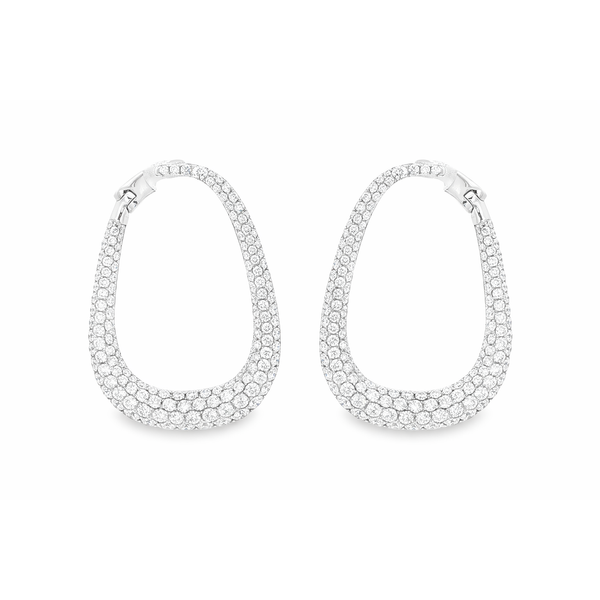 Diamond Earring Mollys Jewelers Brooklyn, NY