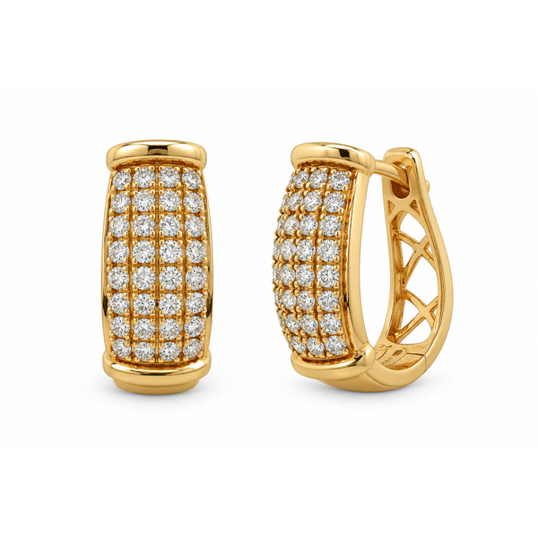 Diamond Earring Mollys Jewelers Brooklyn, NY