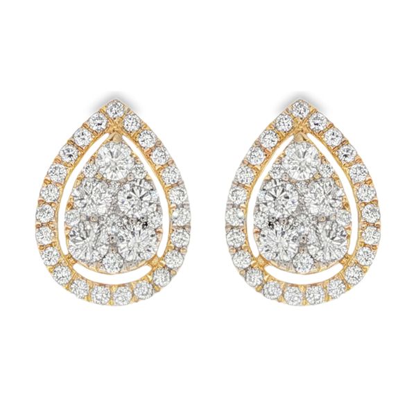 Diamond Earring Mollys Jewelers Brooklyn, NY