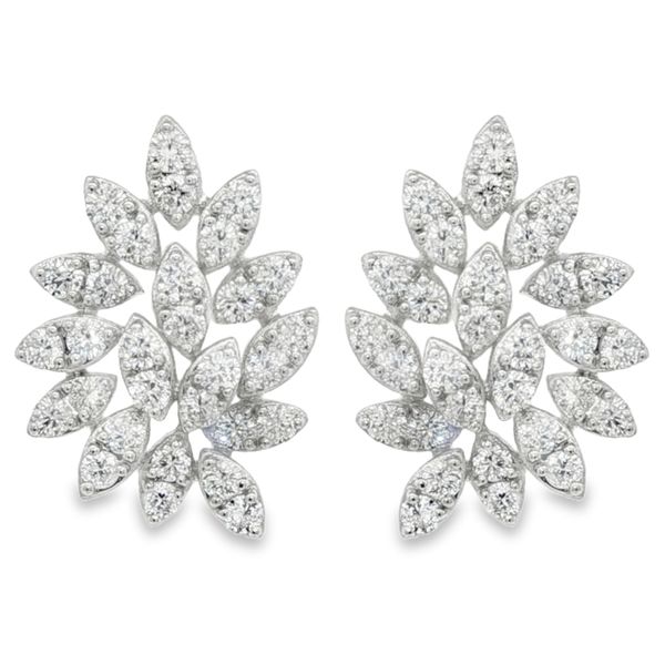 Diamond Earring Mollys Jewelers Brooklyn, NY