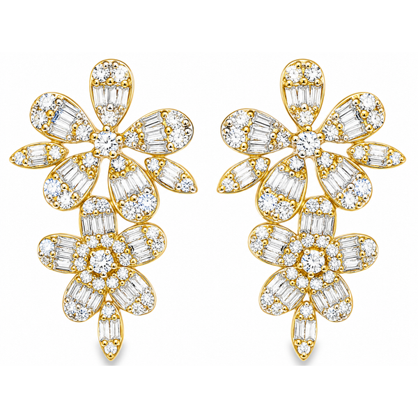 Diamond Earring Mollys Jewelers Brooklyn, NY