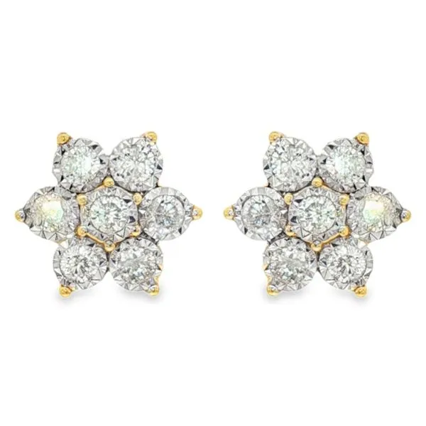 Diamond Earring Mollys Jewelers Brooklyn, NY