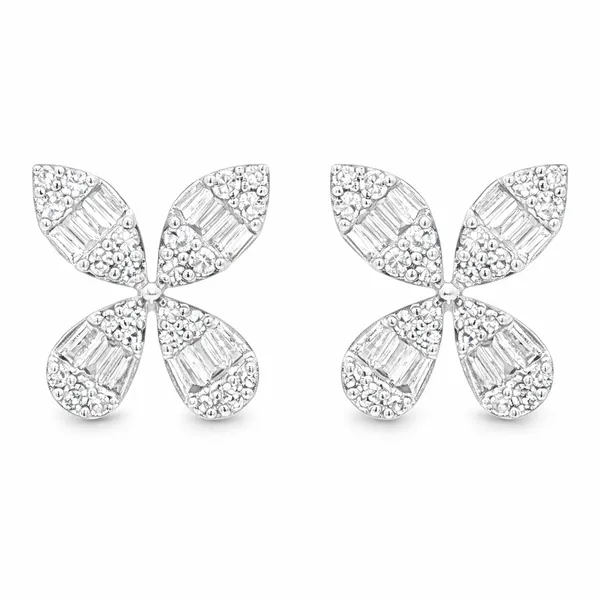 Diamond Earring Mollys Jewelers Brooklyn, NY