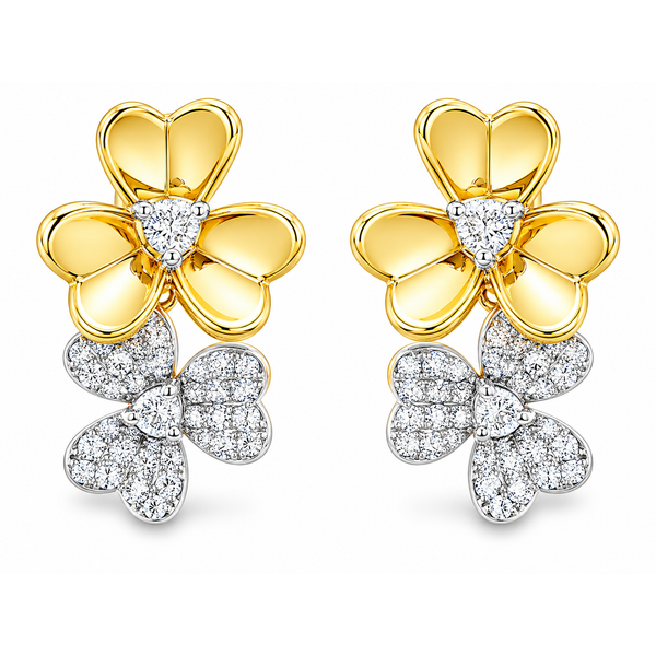 Diamond Earring Mollys Jewelers Brooklyn, NY
