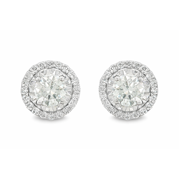 Diamond Earring Mollys Jewelers Brooklyn, NY
