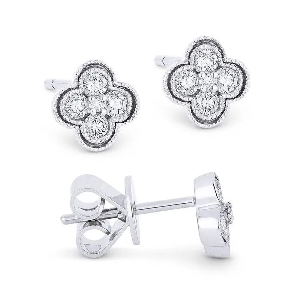 Diamond Earring Mollys Jewelers Brooklyn, NY