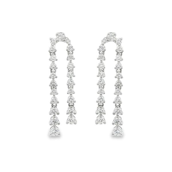 Diamond Earring Mollys Jewelers Brooklyn, NY