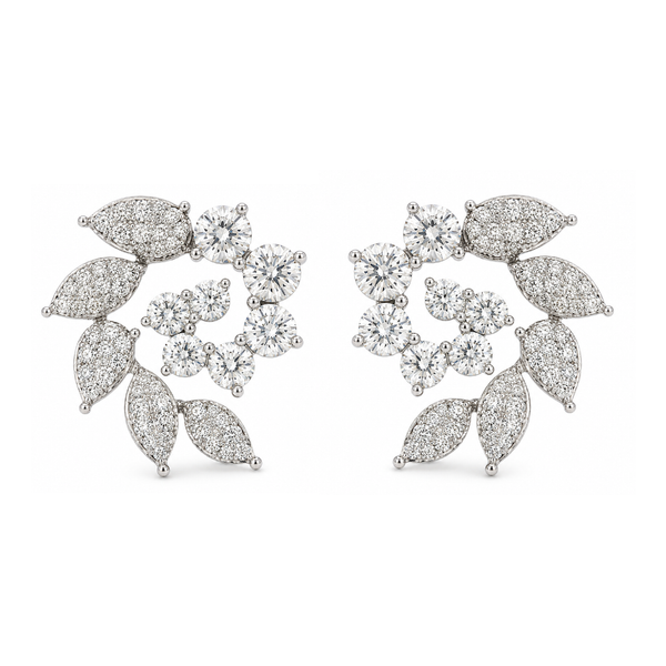 Diamond Earring Mollys Jewelers Brooklyn, NY