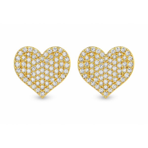 Diamond Earring Mollys Jewelers Brooklyn, NY