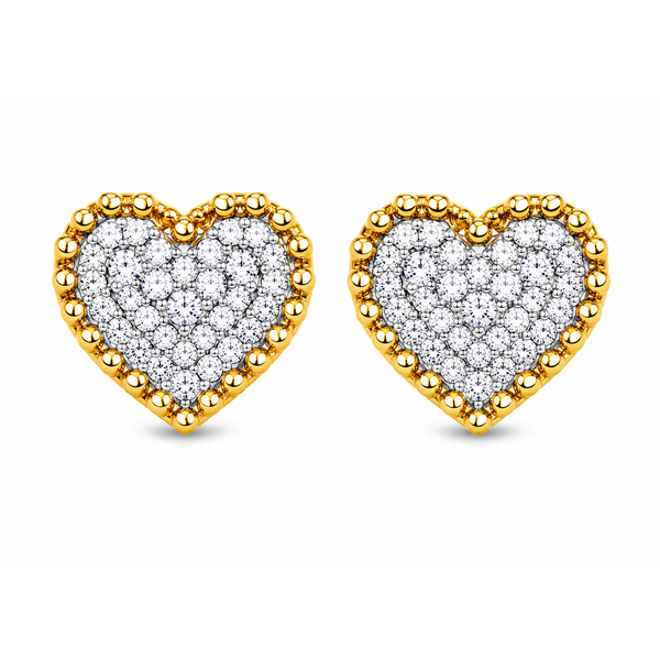 Diamond Earring Mollys Jewelers Brooklyn, NY