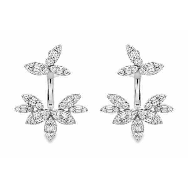 Diamond Earring Mollys Jewelers Brooklyn, NY