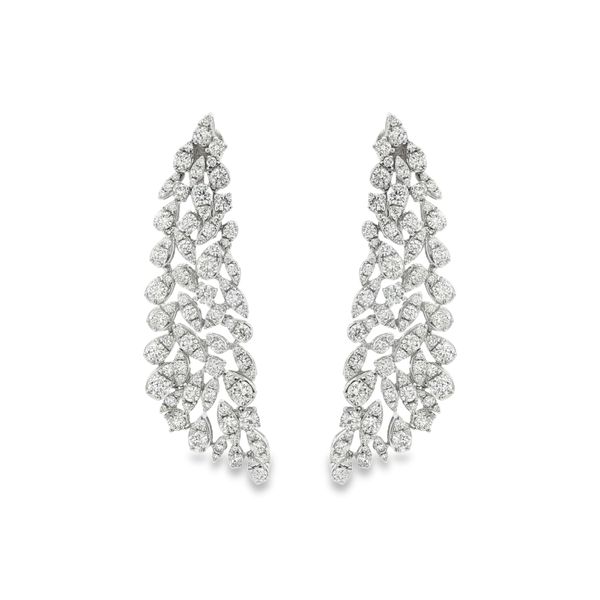 Diamond Earring Mollys Jewelers Brooklyn, NY