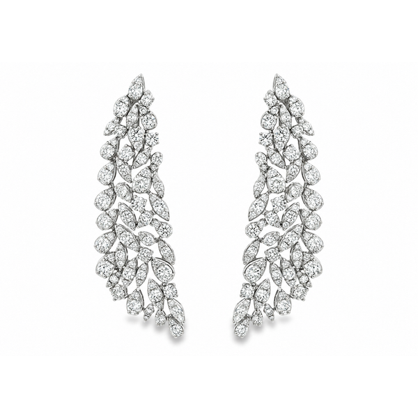 Diamond Earring Mollys Jewelers Brooklyn, NY
