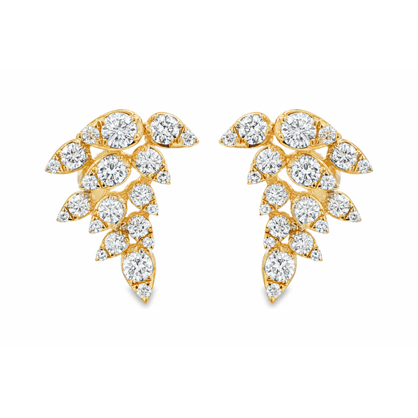 Diamond Earring Mollys Jewelers Brooklyn, NY
