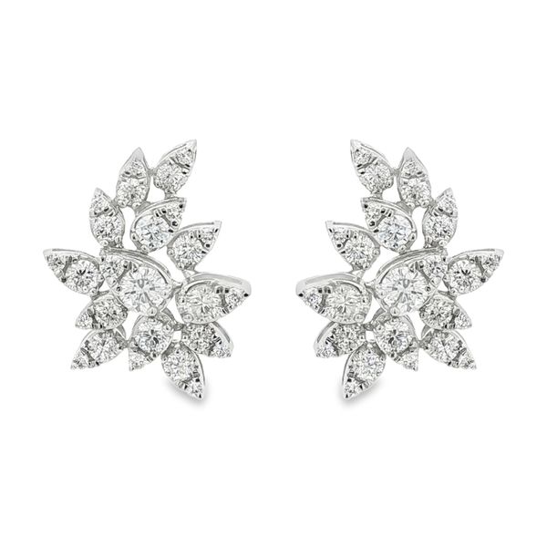 Diamond Earring Mollys Jewelers Brooklyn, NY