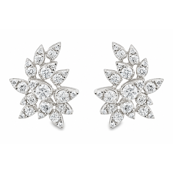 Diamond Earring Mollys Jewelers Brooklyn, NY