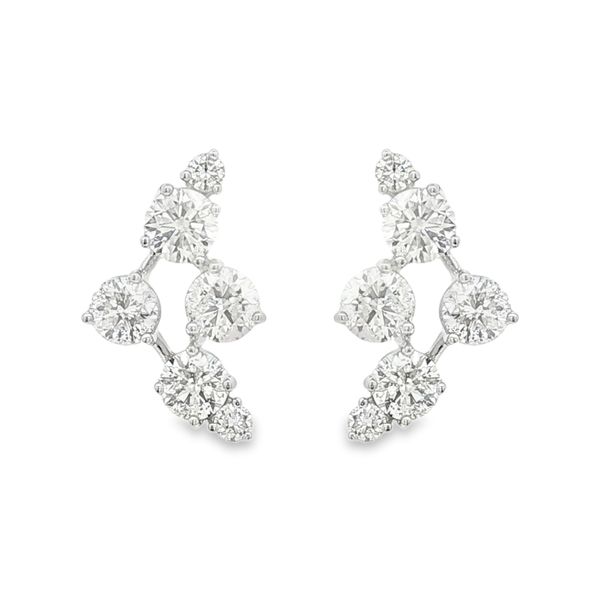Diamond Earring Mollys Jewelers Brooklyn, NY
