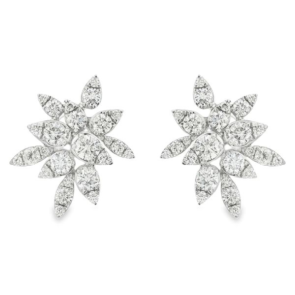 Diamond Earring Mollys Jewelers Brooklyn, NY