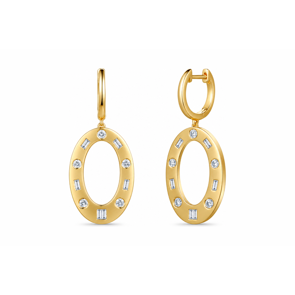 Diamond Earring Mollys Jewelers Brooklyn, NY