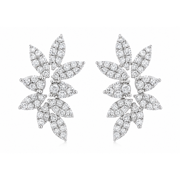 Diamond Earring Mollys Jewelers Brooklyn, NY