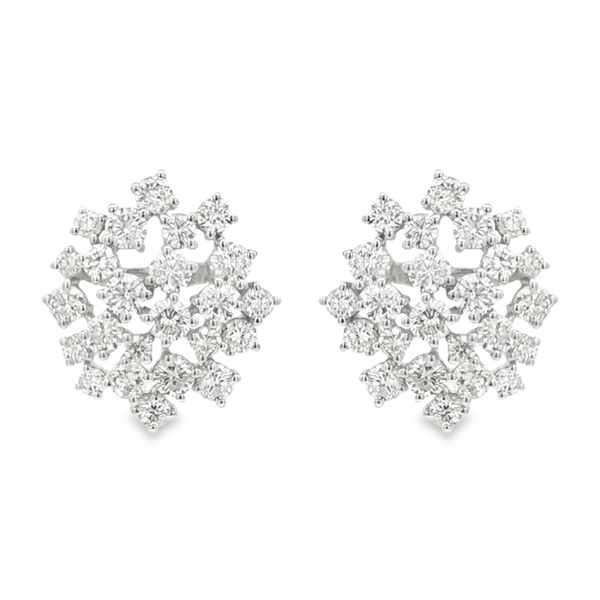 Diamond Earring Mollys Jewelers Brooklyn, NY