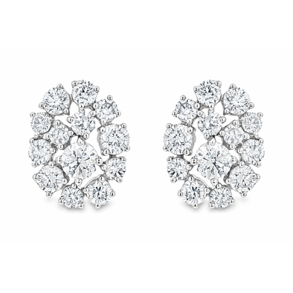 Diamond Earring Mollys Jewelers Brooklyn, NY