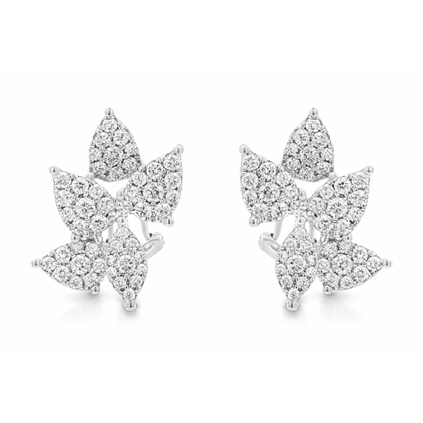 Diamond Earring Mollys Jewelers Brooklyn, NY