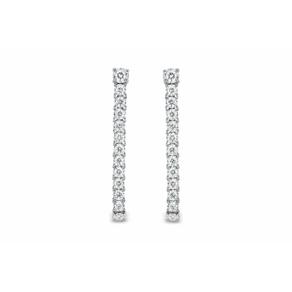 Diamond Earring Mollys Jewelers Brooklyn, NY