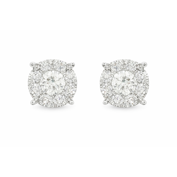 Diamond Earring Mollys Jewelers Brooklyn, NY
