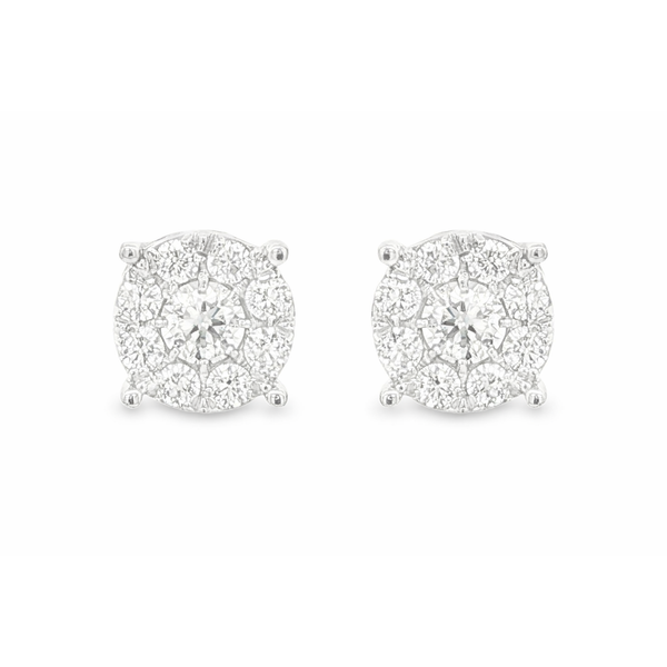 Diamond Earring Mollys Jewelers Brooklyn, NY