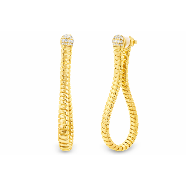 Diamond Earring Mollys Jewelers Brooklyn, NY