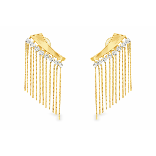 Diamond Earring Mollys Jewelers Brooklyn, NY