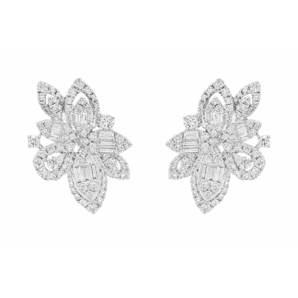 Diamond Earring Mollys Jewelers Brooklyn, NY