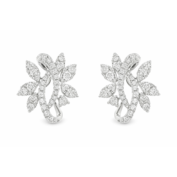 Diamond Earring Mollys Jewelers Brooklyn, NY