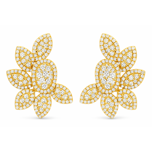 Diamond Earring Mollys Jewelers Brooklyn, NY