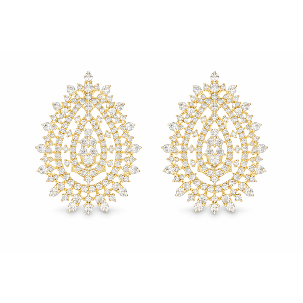 Diamond Earring Mollys Jewelers Brooklyn, NY