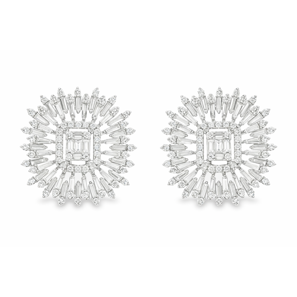 Diamond Earring Mollys Jewelers Brooklyn, NY