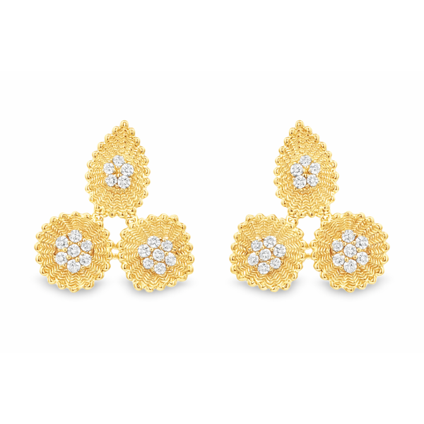 Diamond Earring Mollys Jewelers Brooklyn, NY