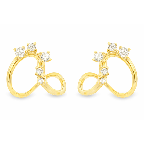 Diamond Earring Mollys Jewelers Brooklyn, NY