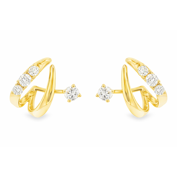 Diamond Earring Mollys Jewelers Brooklyn, NY