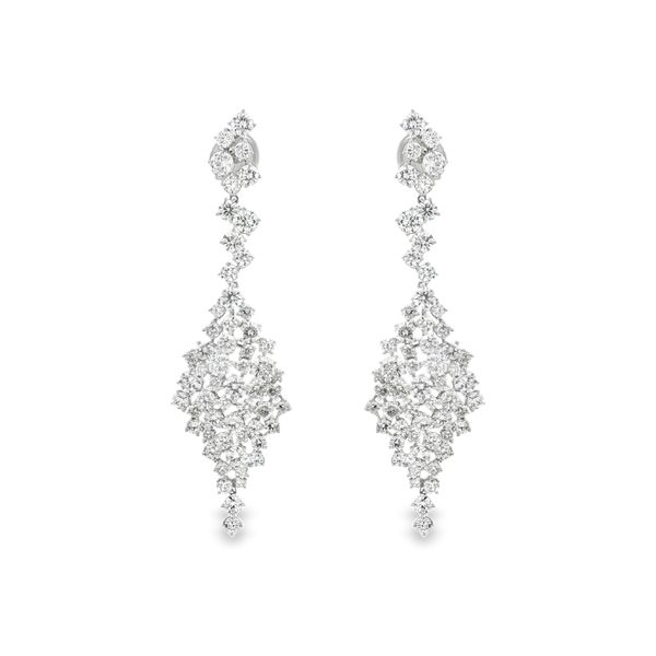 Diamond Earring Mollys Jewelers Brooklyn, NY