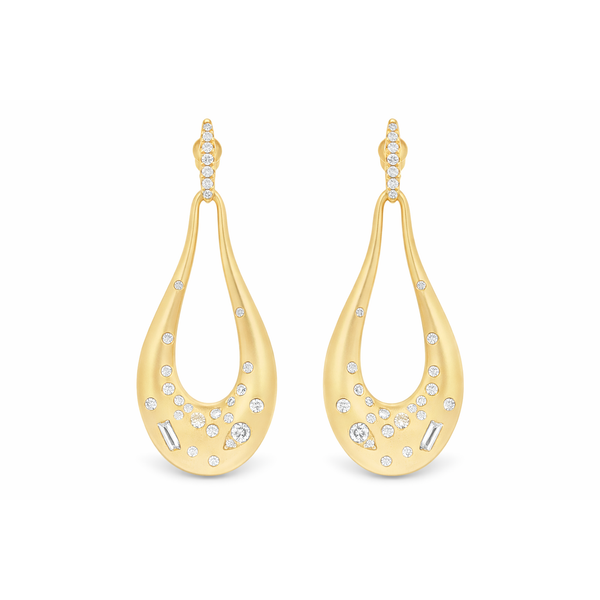 Diamond Earring Mollys Jewelers Brooklyn, NY