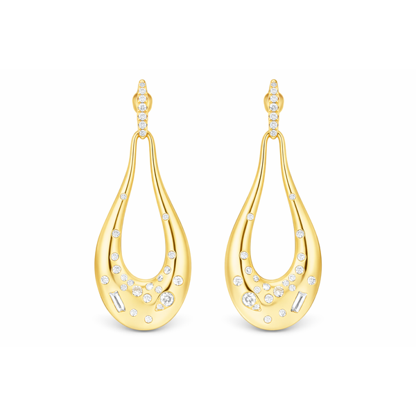 Diamond Earring Mollys Jewelers Brooklyn, NY