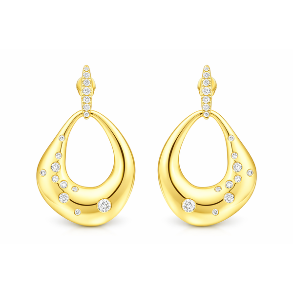 Diamond Earring Mollys Jewelers Brooklyn, NY