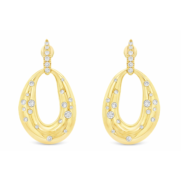 Diamond Earring Mollys Jewelers Brooklyn, NY