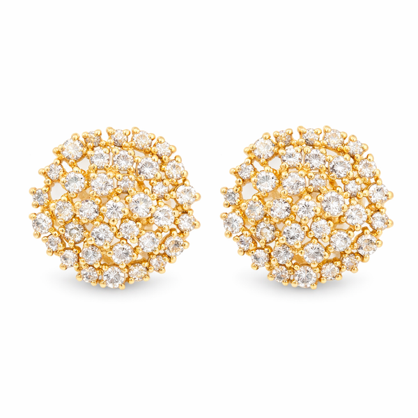 Diamond Earring Mollys Jewelers Brooklyn, NY