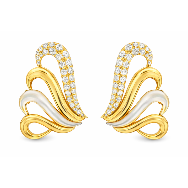 Diamond Earring Mollys Jewelers Brooklyn, NY