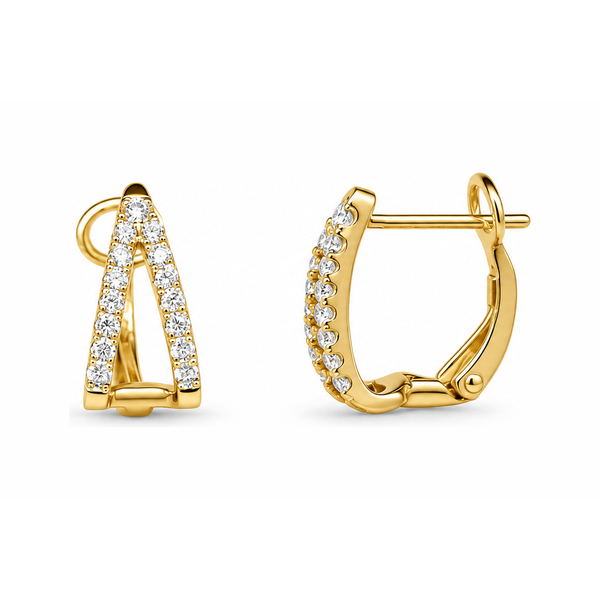 Diamond Earring Mollys Jewelers Brooklyn, NY