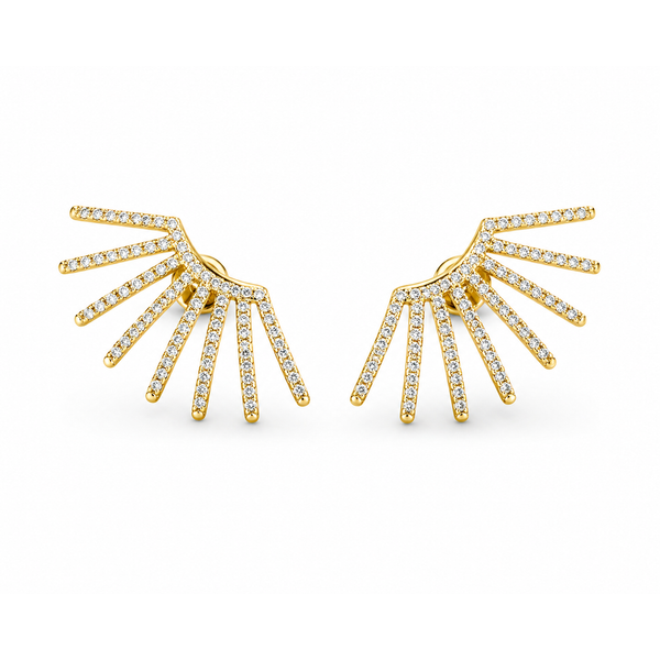 Diamond Earring Mollys Jewelers Brooklyn, NY