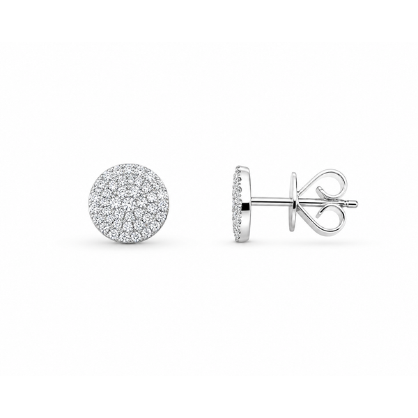 Diamond Earring Mollys Jewelers Brooklyn, NY
